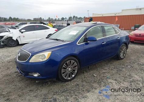 2014 Buick Verano Premium Group from USA, damaged, VIN 1G4PT5SV7E4125858
